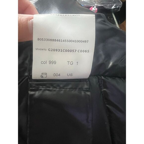 Moncler Fulmarus Giubbotto puffer jacket size 1 - Picture 6 of 16